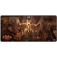 Diablo 2: Resurrected - Mephisto - Mouse and keyboard pad - Mouse Pad