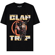 Borderlands - Clap Trap - tričko M - T-Shirt