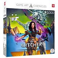 The Witcher - Yennefer and Salvadore Dali - Puzzle - Jigsaw Puzzle