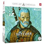 The Witcher - Geralt Van Gogh - Puzzle - Jigsaw Puzzle