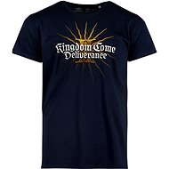 Kingdom Come Deliverance 2 - Logo - tričko XXL - T-Shirt