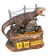 Jurassic Park - T-Rex - 3D Calendar - Desk Calendar