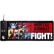 Mortal Kombat - mouse and keyboard pad with charger - Mouse Pad