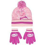 Peppa Pig - hat and gloves - Winter Hat
