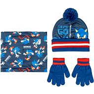 Sonic - hat, gloves, neck warmer - Winter Hat