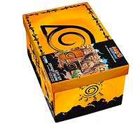 Naruto Shippuden - glass, 3D keychain and 3D mug - Gift Set