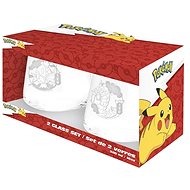 Pokémon - Magikarp and Gyarados - glass 2pcs - Glass