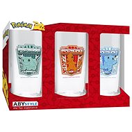 Pokémon - Bulbasaur, Charmander and Squirtle - jar - Gift Set