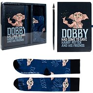 Harry Potter - Dobby - notebook, pen, socks - Gift Set