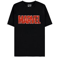 Marvel - Vintage Logo - tričko L - T-Shirt