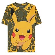 Pokémon - Lightning Pikachu - tričko M - T-Shirt