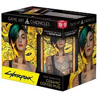 Cyberpunk 2077 - Judy & Gustav Klimt - transformation mug - Mug