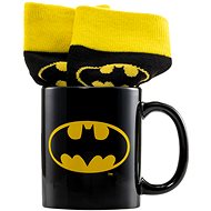 Batman - Logo - mug and socks - gift set - Gift Set