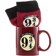 Harry Potter - 9 and 3/4 - mug and socks - gift set - Gift Set
