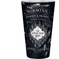Harry Potter - Marauders map - glass - Glass