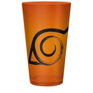 Naruto Shippuden - Konoha and Seal - glass - Glass