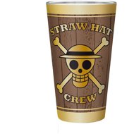 One Piece - Skulls - pohár - Üvegpohár