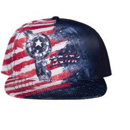 Captain America - Captain - Snapback Cap - Basecap