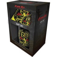 Cobra Kai - mug, keyring, coaster - gift set - Gift Set