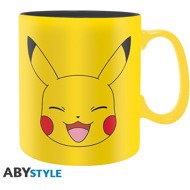 Pokémon - Pikachu Face - Tasse - Jumbo-Tasse