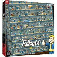 Fallout 4: Perk Poster - Puzzle - Puzzle