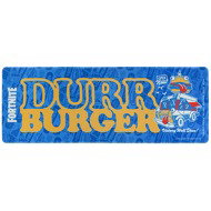 Fortnite - Durr Burger - mouse and keyboard pad - Mouse Pad