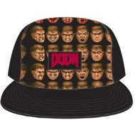 DOOM - Red Logo - cap - Baseball Cap