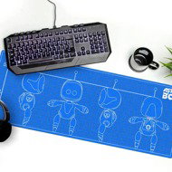 PlayStation - Astro Bot - mouse and keyboard pad - Mouse Pad