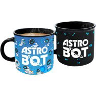 PlayStation - Astro Bot - transformierender Becher - Jumbo-Tasse