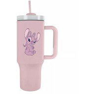 Lilo and Stitch - Angel - Trinkflasche - Thermotasse
