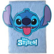 Lilo and Stitch - Stitch - plush notebook - Journal