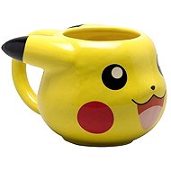 Pokémon - Pikachu - 3D Becher - Jumbo-Tasse