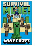 Minecraft - Survival Mode - Notebook with LED clock - Journal