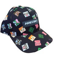 Minecraft - Characters - Kids cap - Baseball Cap