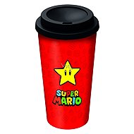 Super Mario - Star - Reisebecher - Reisebecher