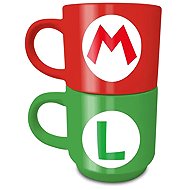 Super Mario - Mario and Luigi - set of mugs - Mug