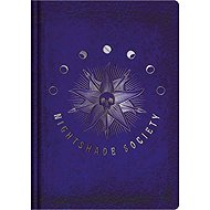 Wednesday - Nightshade Society - notebook - Journal