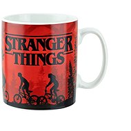 Stranger Things - Stranger Things - Tasse und Aufkleber - Jumbo-Tasse