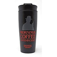 Stranger Things - Stranger Things - Trinkflasche (mit Trinkhalm) - Trinkflasche