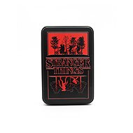 Stranger Things - playing cards in a tin box - Card Game