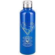 Superman - Superman Logo - Trinkflasche aus Edelstahl - Trinkflasche