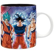 Dragon Ball - Goku Transformations - Becher - Jumbo-Tasse