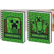 Minecraft - Creeper - Notebook - Journal
