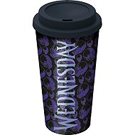 Wednesday - Skulls - Reisebecher - Thermotasse