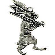 Kingdom Come: Deliverance 2 - Rabbit - Pendant (zinc) - Charm