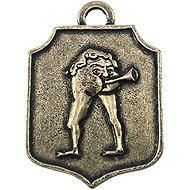 Kingdom Come: Deliverance 2 - The Hole Pub - Pendant (zinc) - Charm