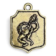Kingdom Come: Deliverance 2 - Bottomless Hole - Pendant (zinc) - Charm