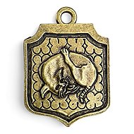Kingdom Come: Deliverance 2 - Pub Cat - Pendant (zinc) - Charm