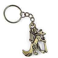 Kingdom Come: Deliverance 2 - Fox with caterpillars - keychain (zinc) - Keychain