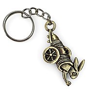 Kingdom Come: Deliverance 2 - Hare in the Cannon - keychain (zinc) - Keychain
